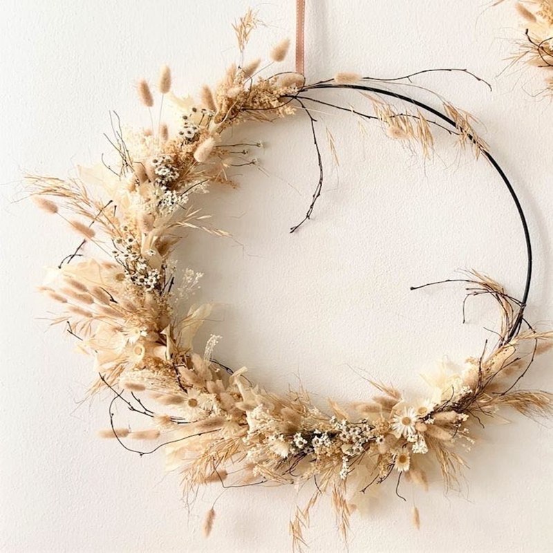 Dried Flower Wreaths